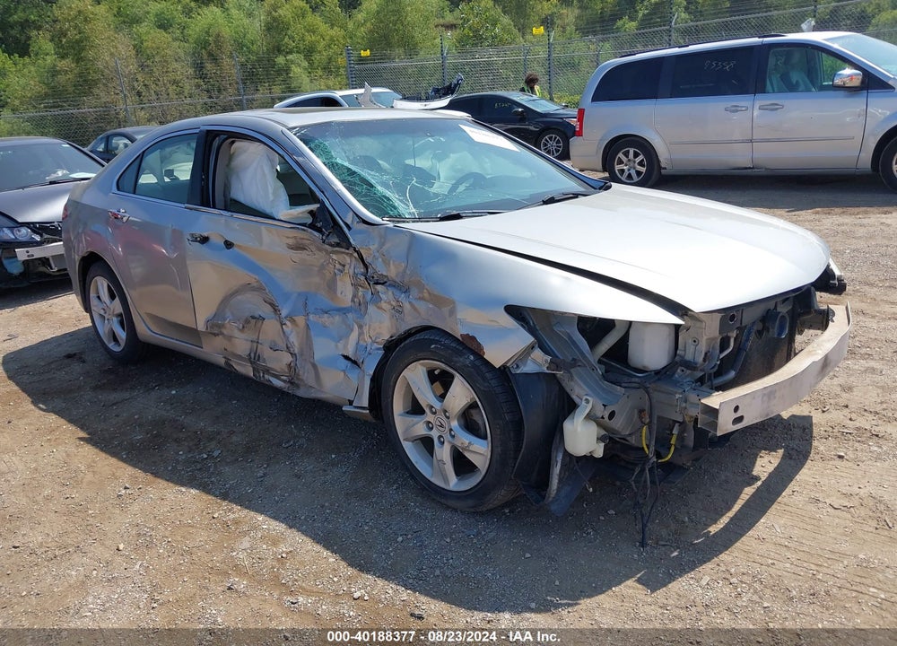 2010 ACURA TSX 2.4 VIN: JH4CU2F69AC000795