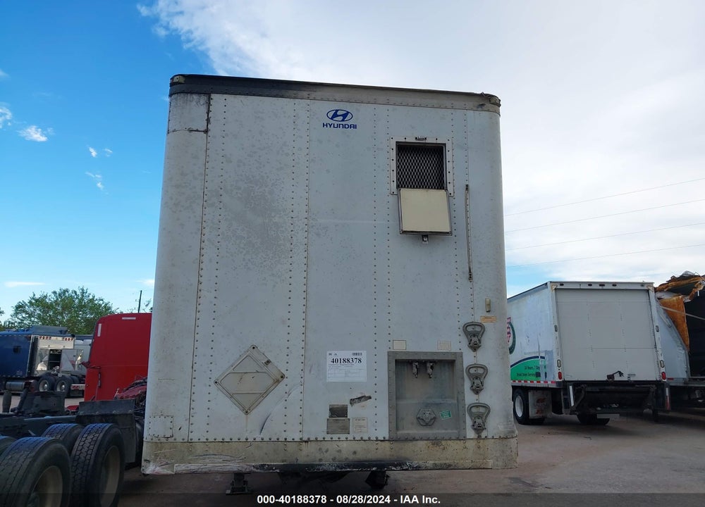 2007 HYUNDAI TRANSLEAD INC --- VIN: 3H3V532C97T388121