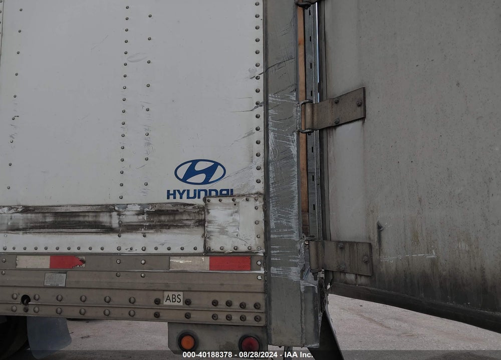 2007 HYUNDAI TRANSLEAD INC --- VIN: 3H3V532C97T388121