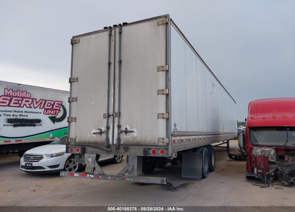 2007 HYUNDAI TRANSLEAD INC --- VIN: 3H3V532C97T388121