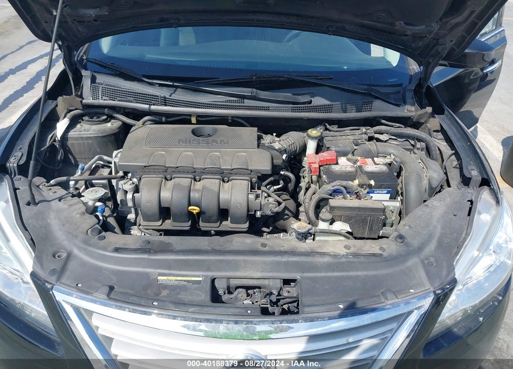 2015 NISSAN SENTRA VIN: 3N1AB7AP3FY329022