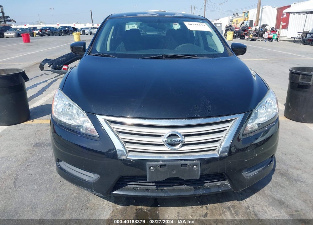 2015 NISSAN SENTRA VIN: 3N1AB7AP3FY329022
