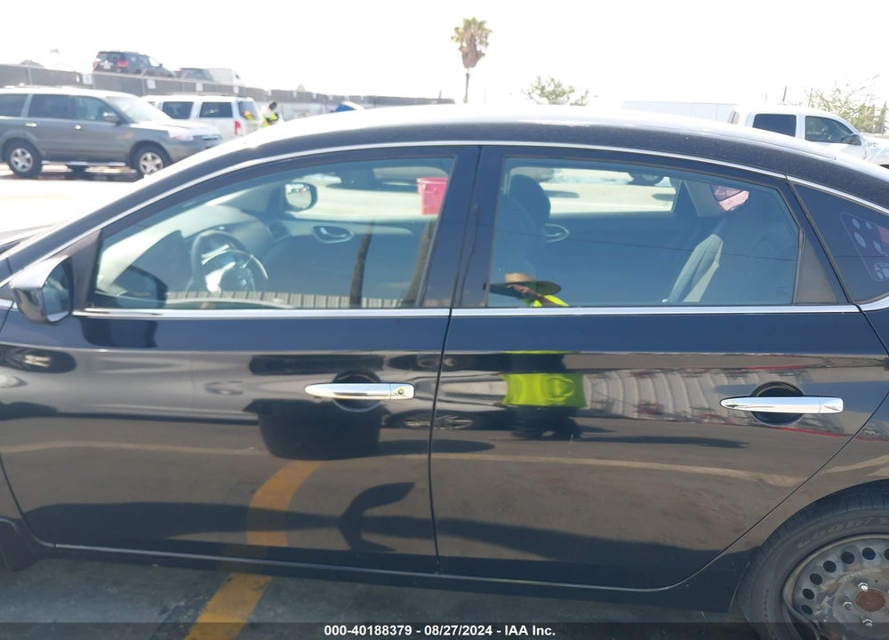 2015 NISSAN SENTRA VIN: 3N1AB7AP3FY329022