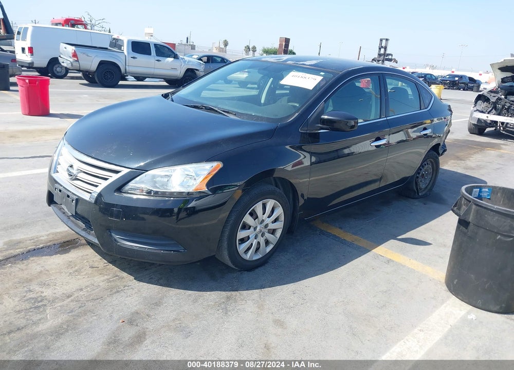 2015 NISSAN SENTRA VIN: 3N1AB7AP3FY329022