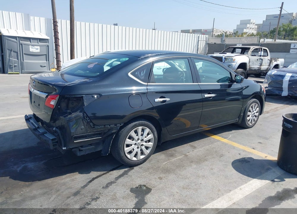 2015 NISSAN SENTRA VIN: 3N1AB7AP3FY329022