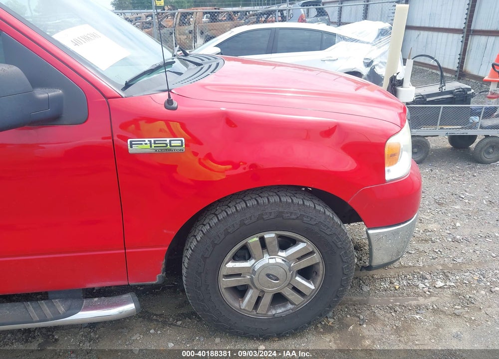 2008 FORD F-150 60TH ANNIVERSARY/FX2/XL/XLT VIN: 1FTRW12WX8FA36428