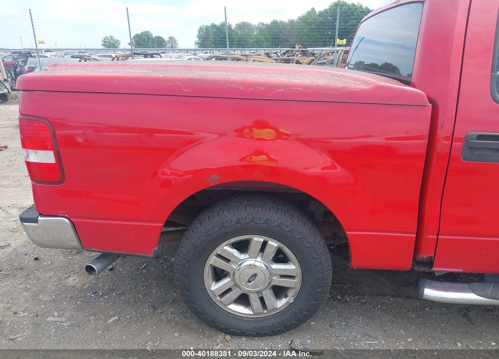 2008 FORD F-150 60TH ANNIVERSARY/FX2/XL/XLT VIN: 1FTRW12WX8FA36428