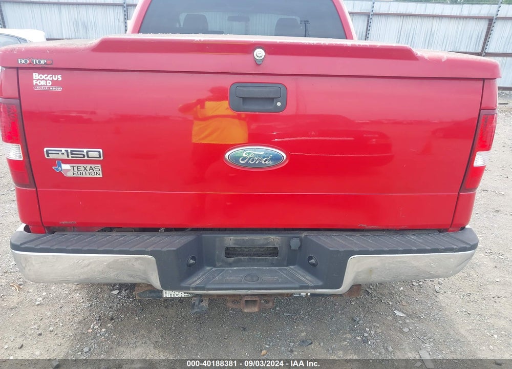 2008 FORD F-150 60TH ANNIVERSARY/FX2/XL/XLT VIN: 1FTRW12WX8FA36428