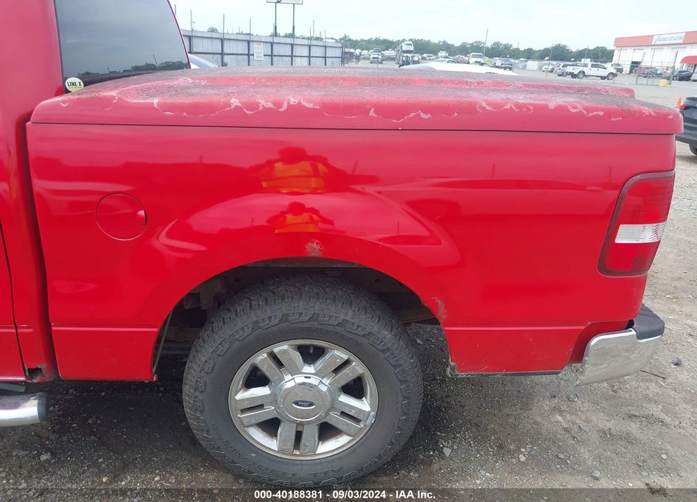 2008 FORD F-150 60TH ANNIVERSARY/FX2/XL/XLT VIN: 1FTRW12WX8FA36428