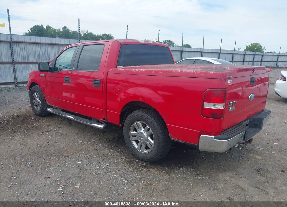 2008 FORD F-150 60TH ANNIVERSARY/FX2/XL/XLT VIN: 1FTRW12WX8FA36428
