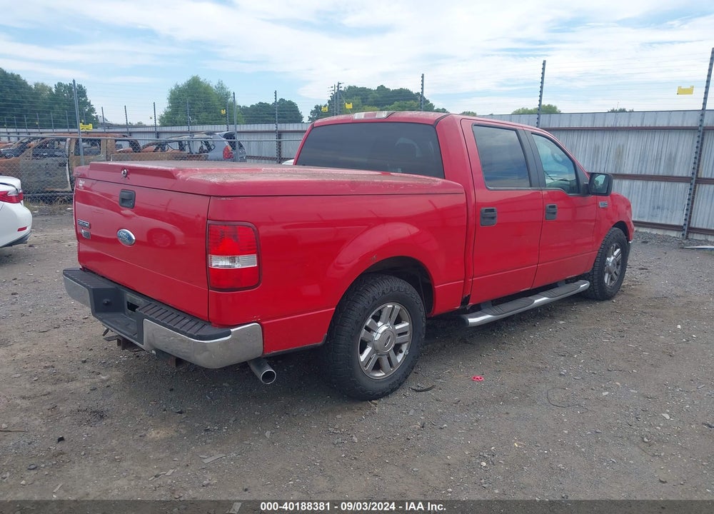 2008 FORD F-150 60TH ANNIVERSARY/FX2/XL/XLT VIN: 1FTRW12WX8FA36428