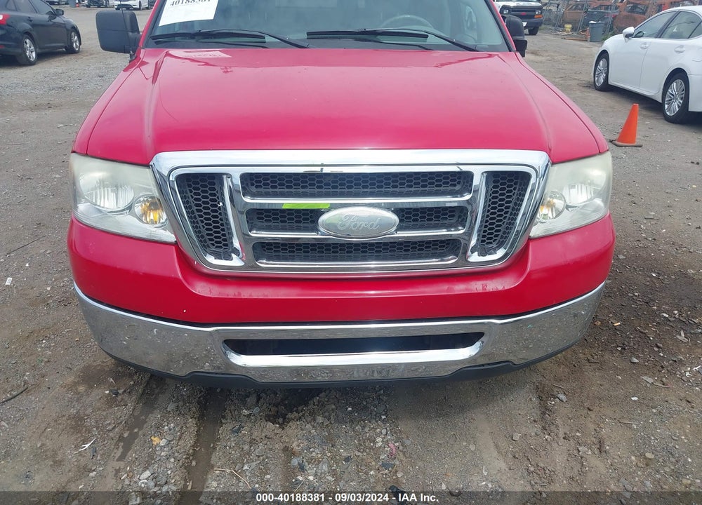 2008 FORD F-150 60TH ANNIVERSARY/FX2/XL/XLT VIN: 1FTRW12WX8FA36428