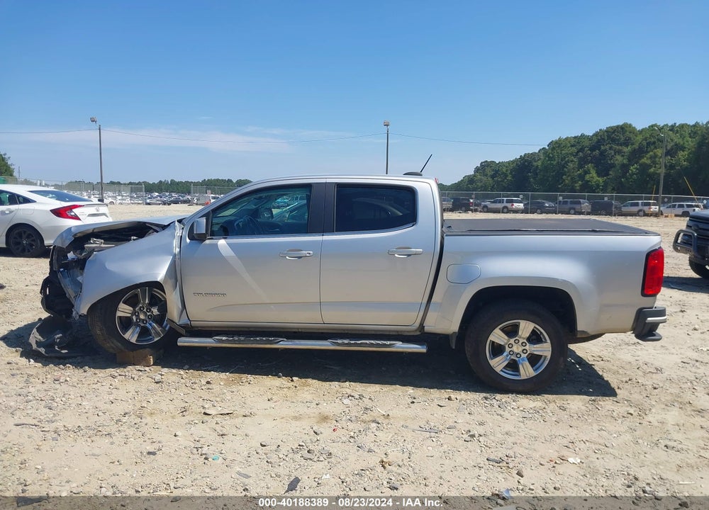 2017 CHEVROLET COLORADO VIN: 1GCGSCEN3H1166078