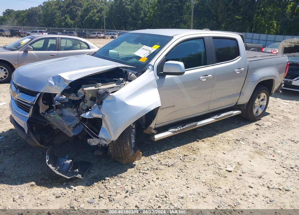 2017 CHEVROLET COLORADO VIN: 1GCGSCEN3H1166078