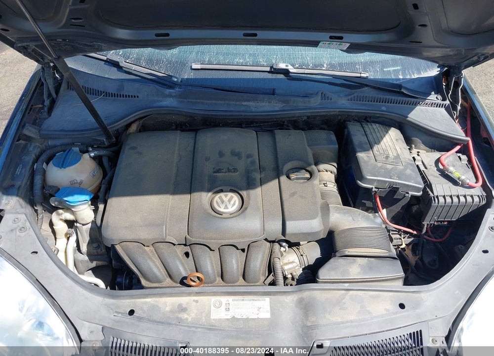 2010 VOLKSWAGEN JETTA S VIN: 3VWJX8AJ3AM050909