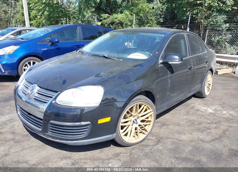 2010 VOLKSWAGEN JETTA S VIN: 3VWJX8AJ3AM050909