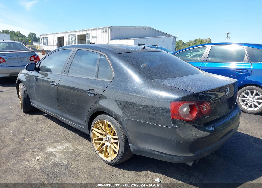2010 VOLKSWAGEN JETTA S VIN: 3VWJX8AJ3AM050909