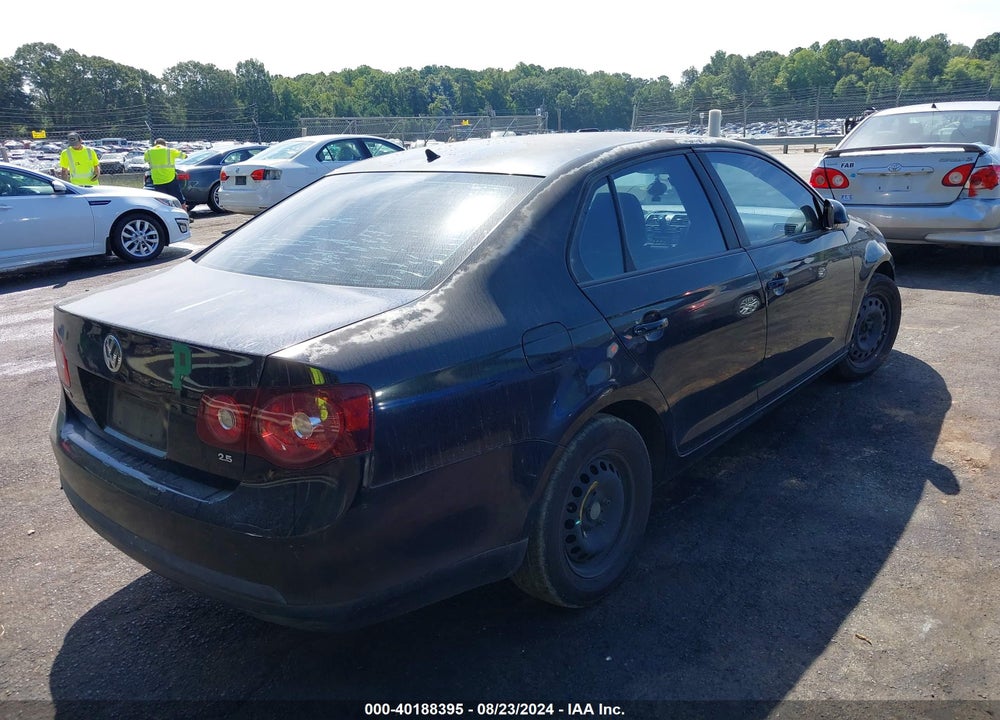 2010 VOLKSWAGEN JETTA S VIN: 3VWJX8AJ3AM050909