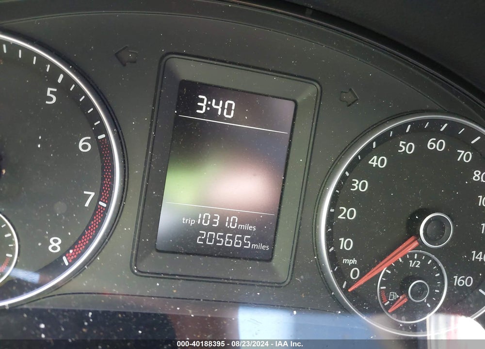 2010 VOLKSWAGEN JETTA S VIN: 3VWJX8AJ3AM050909