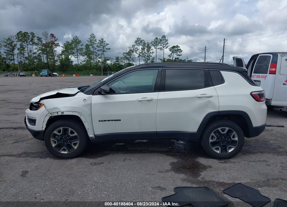 2018 JEEP COMPASS TRAILHAWK 4X4 VIN: 3C4NJDDB3JT348367
