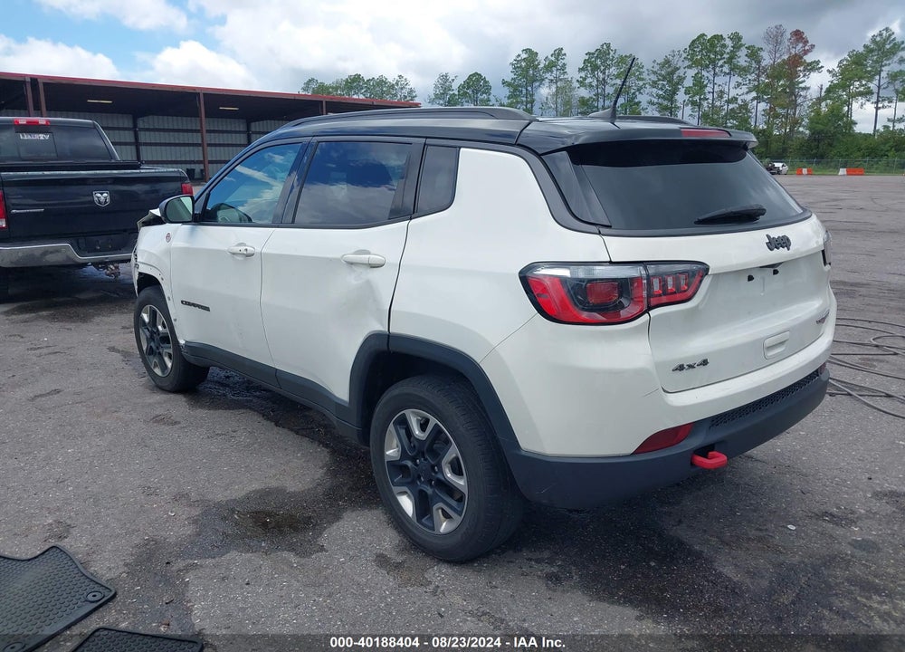 2018 JEEP COMPASS TRAILHAWK 4X4 VIN: 3C4NJDDB3JT348367