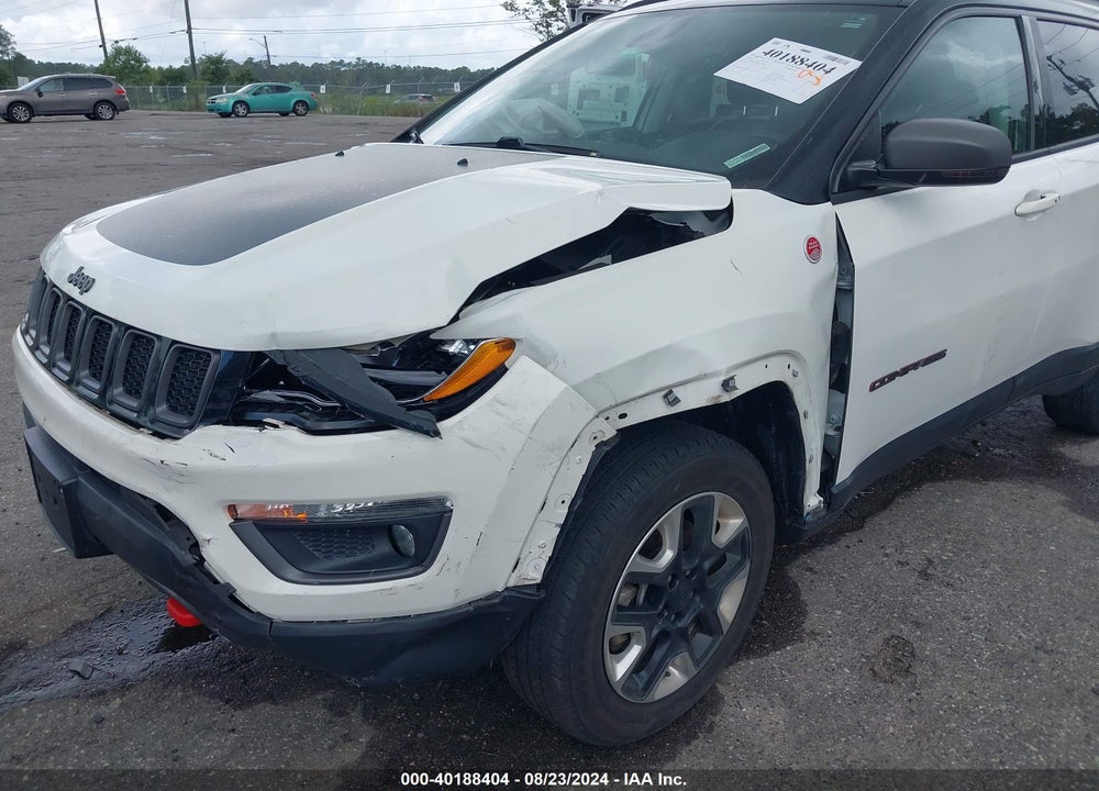 2018 JEEP COMPASS TRAILHAWK 4X4 VIN: 3C4NJDDB3JT348367