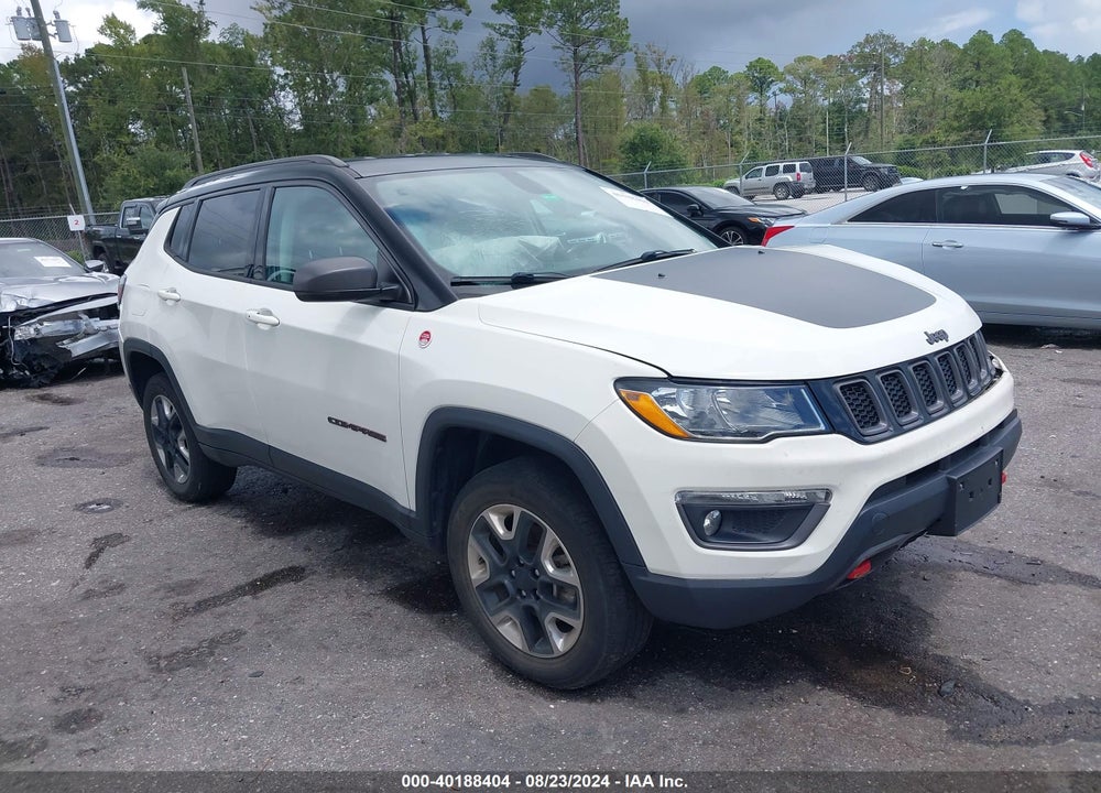 2018 JEEP COMPASS TRAILHAWK 4X4 VIN: 3C4NJDDB3JT348367