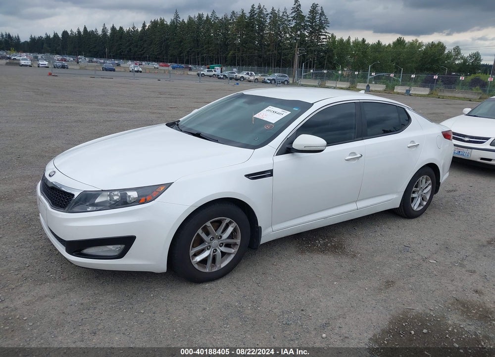 2013 KIA OPTIMA LX VIN: KNAGM4A74D5370315