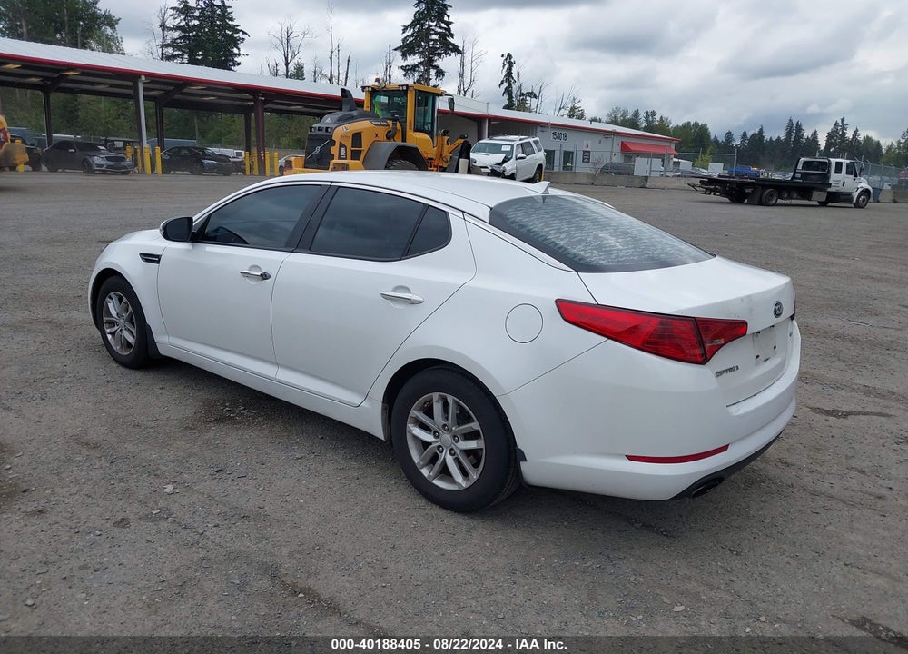 2013 KIA OPTIMA LX VIN: KNAGM4A74D5370315