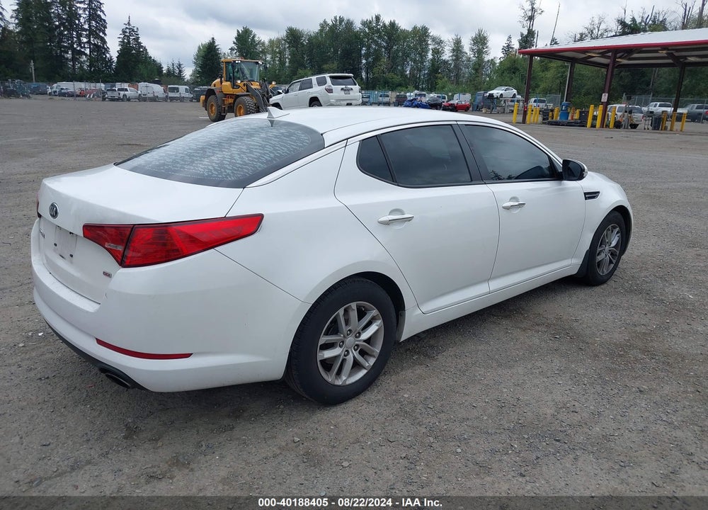 2013 KIA OPTIMA LX VIN: KNAGM4A74D5370315