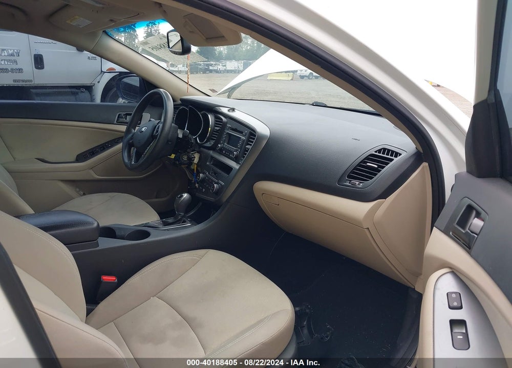 2013 KIA OPTIMA LX VIN: KNAGM4A74D5370315