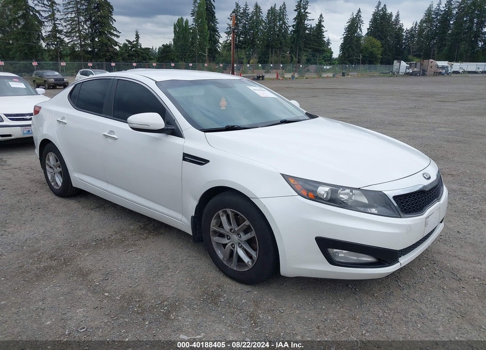 2013 KIA OPTIMA LX VIN: KNAGM4A74D5370315