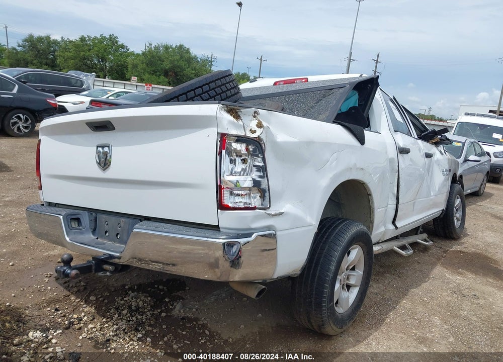 2015 RAM 1500 VIN: 1C6RR6KM6FS612966