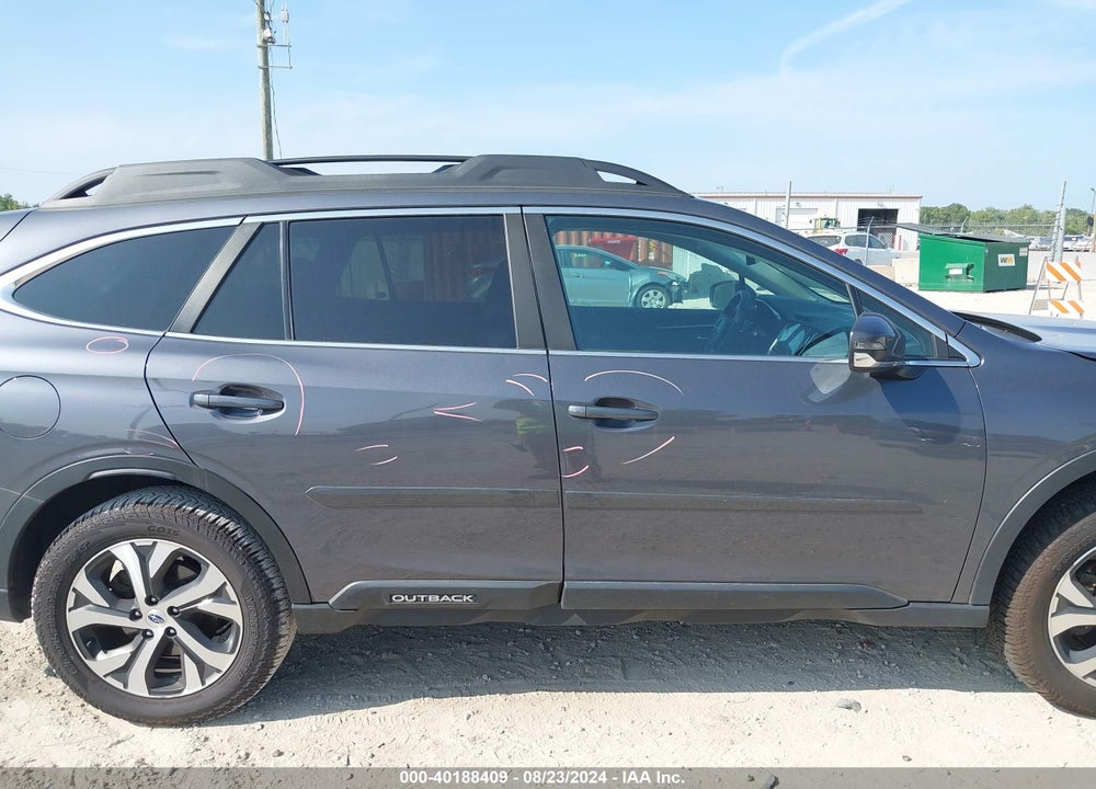 2022 SUBARU OUTBACK LIMITED VIN: 4S4BTANC1N3150564