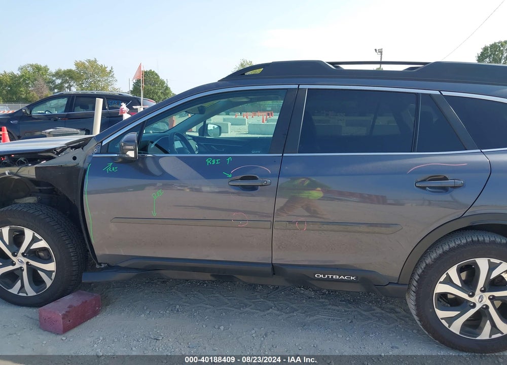 2022 SUBARU OUTBACK LIMITED VIN: 4S4BTANC1N3150564