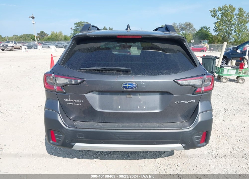 2022 SUBARU OUTBACK LIMITED VIN: 4S4BTANC1N3150564