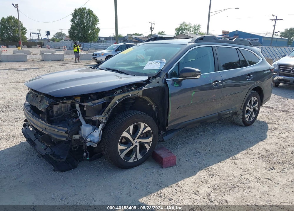 2022 SUBARU OUTBACK LIMITED VIN: 4S4BTANC1N3150564