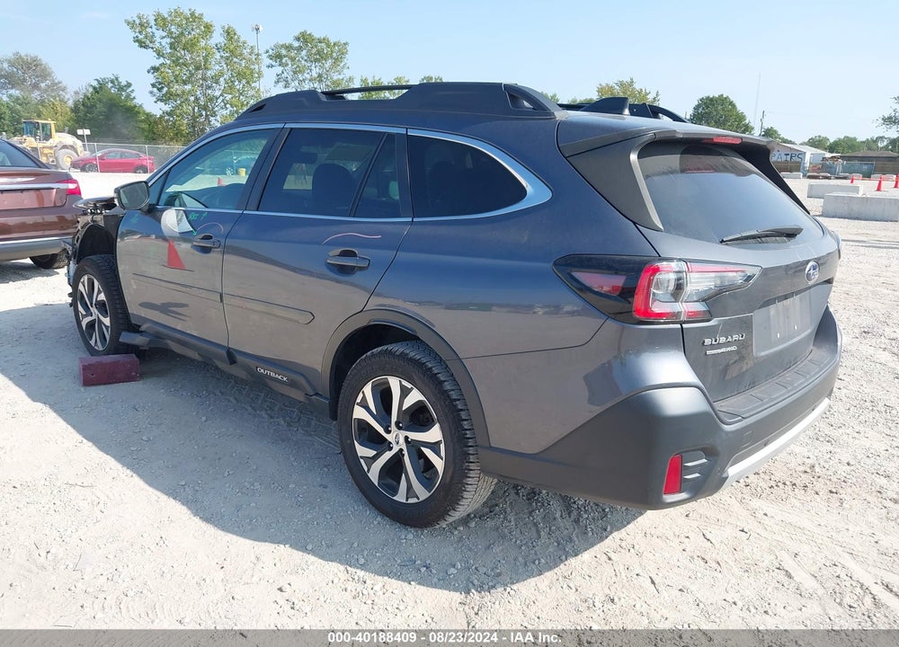 2022 SUBARU OUTBACK LIMITED VIN: 4S4BTANC1N3150564