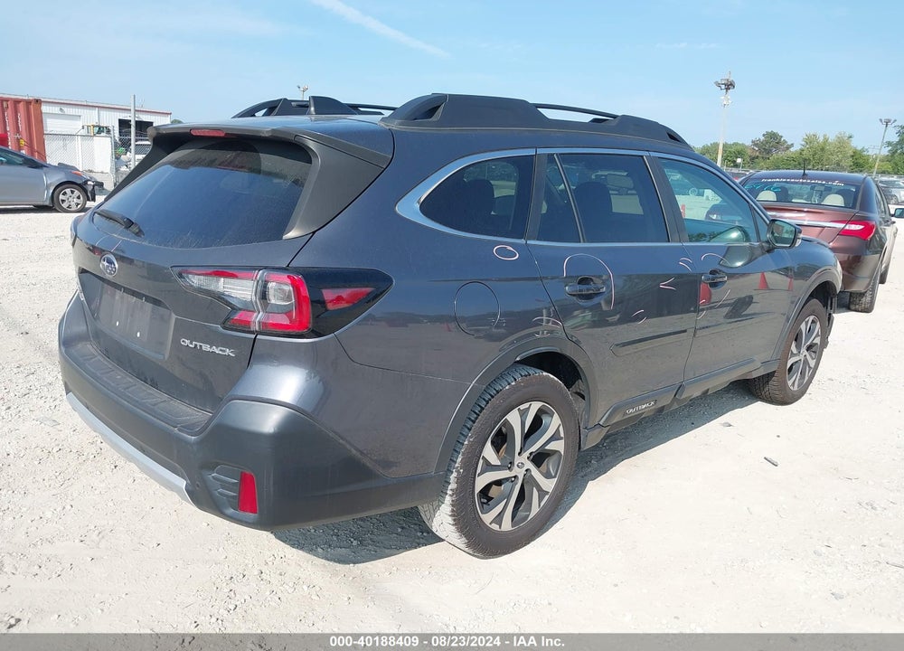2022 SUBARU OUTBACK LIMITED VIN: 4S4BTANC1N3150564