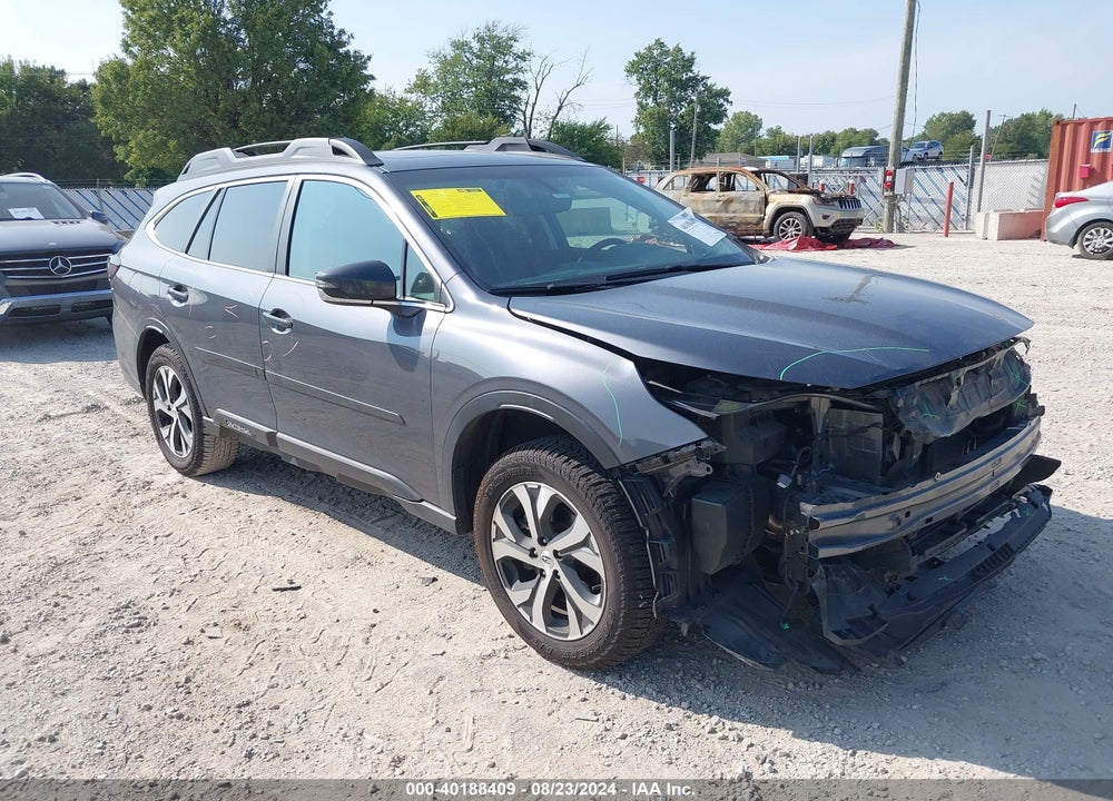 2022 SUBARU OUTBACK LIMITED VIN: 4S4BTANC1N3150564