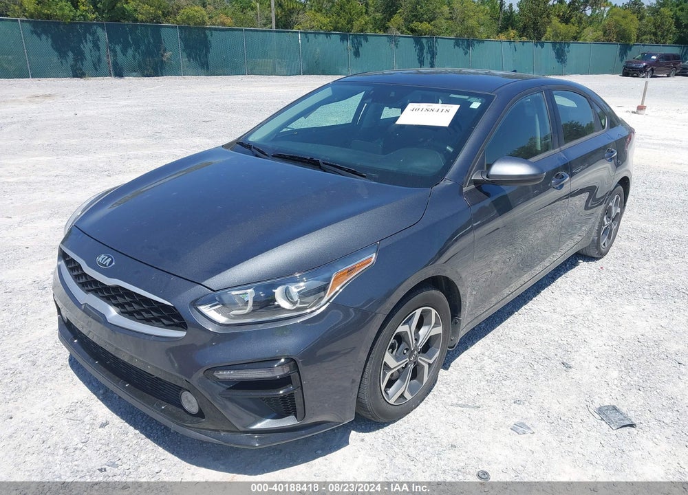 2021 KIA FORTE LXS VIN: 3KPF24ADXME381074