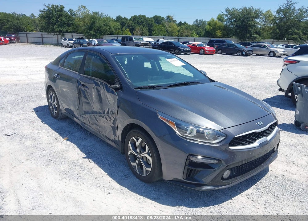 2021 KIA FORTE LXS VIN: 3KPF24ADXME381074