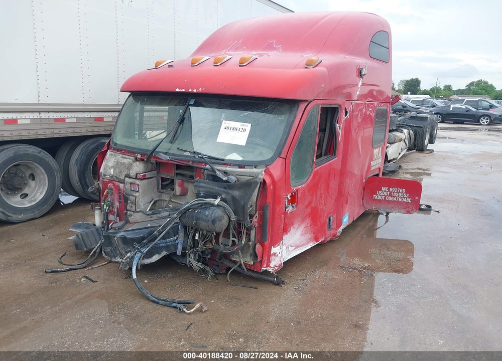 2013 PETERBILT 587 VIN: 1XP4D49X5DD190839