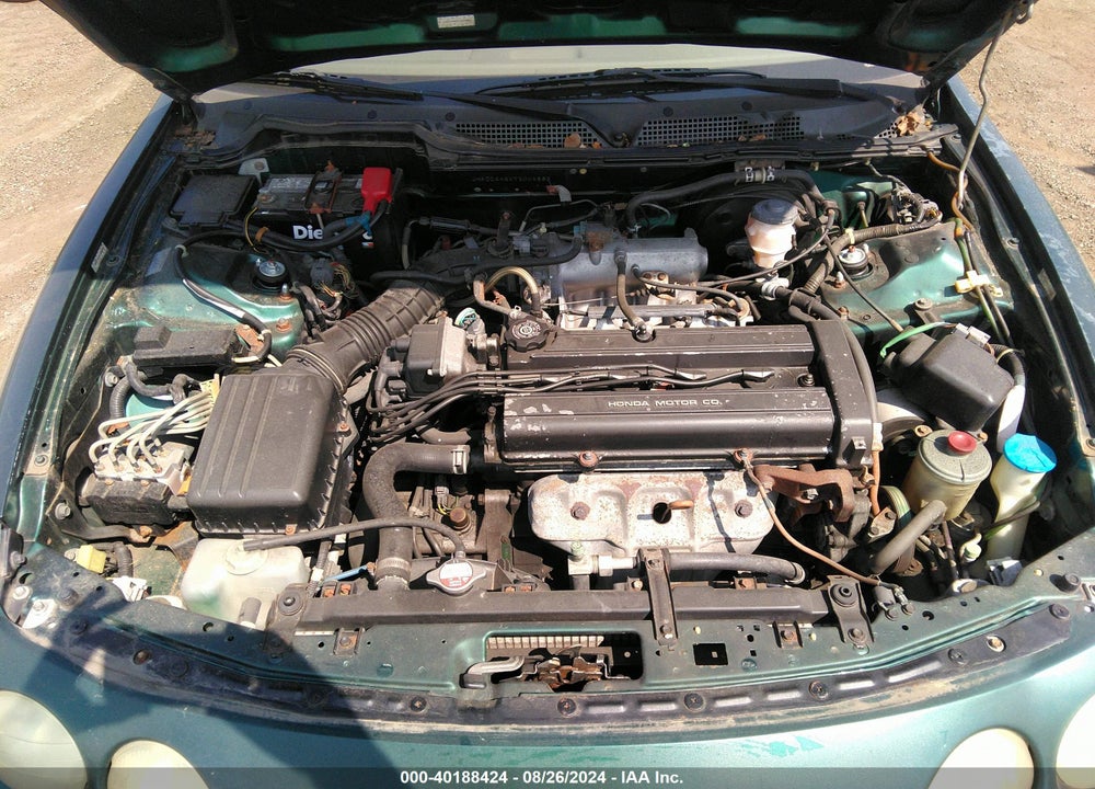 2000 ACURA INTEGRA GS VIN: JH4DC446XYS004683