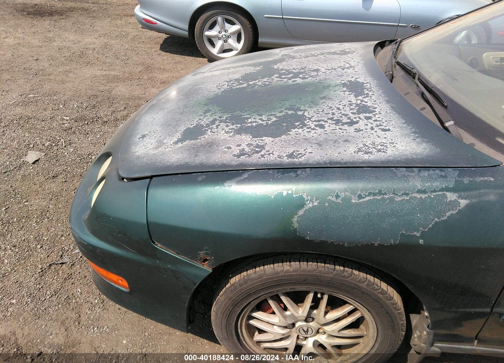 2000 ACURA INTEGRA GS VIN: JH4DC446XYS004683