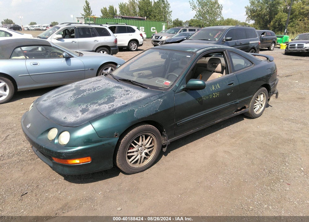 2000 ACURA INTEGRA GS VIN: JH4DC446XYS004683