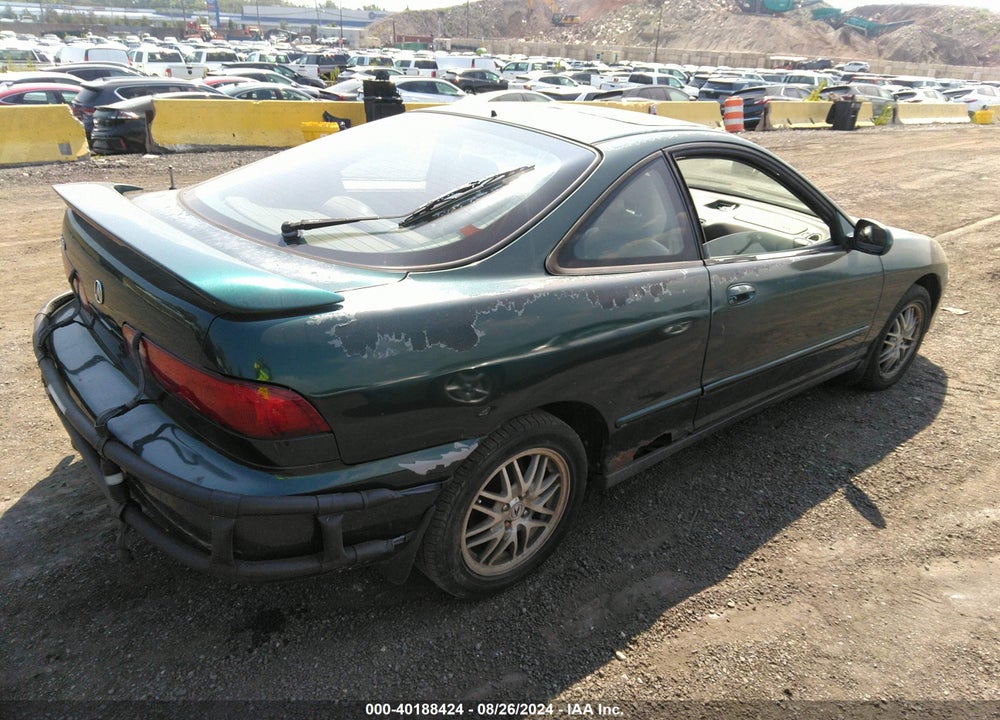 2000 ACURA INTEGRA GS VIN: JH4DC446XYS004683