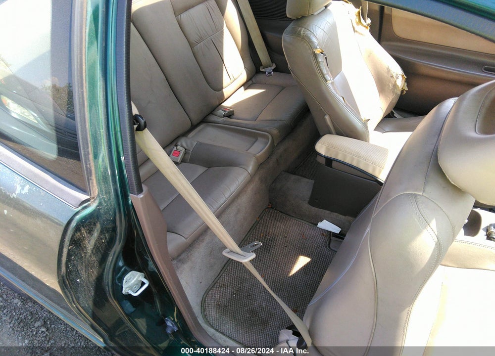 2000 ACURA INTEGRA GS VIN: JH4DC446XYS004683