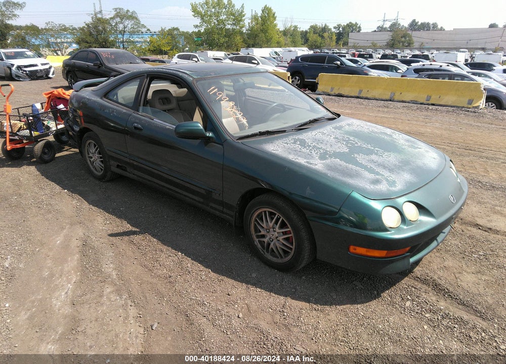 2000 ACURA INTEGRA GS VIN: JH4DC446XYS004683