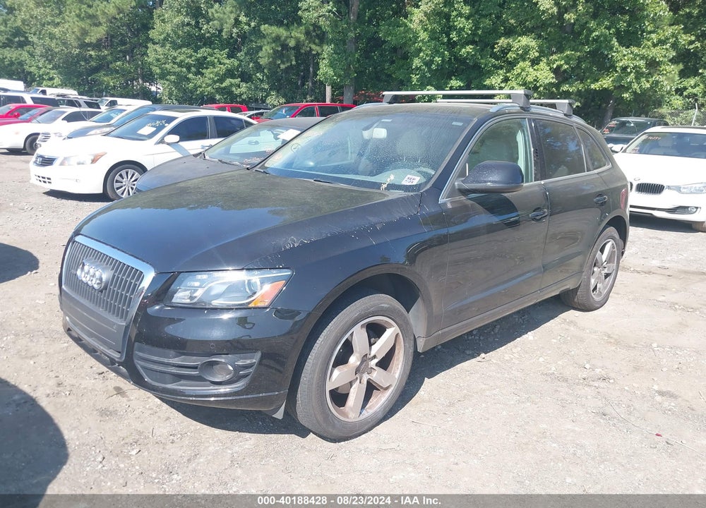 2012 AUDI Q5 2.0T PREMIUM VIN: WA1LFAFP9CA035246